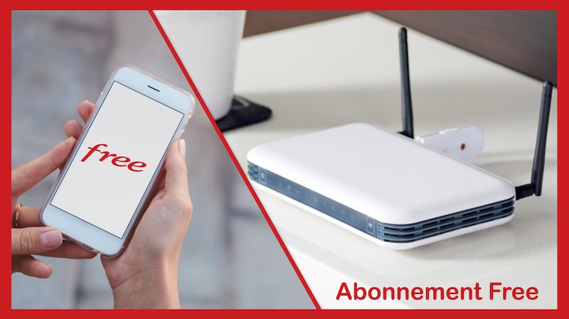 Abonnement Free Tarifs Forfaits Mobiles Et Box Internet Free