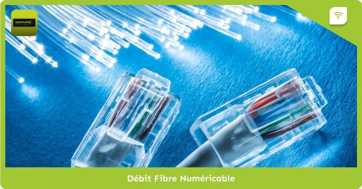 Débit fibre Numericable