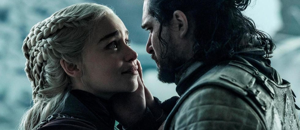 jon et dany game of thrones