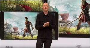 Phil Harrison présente Stadia à l'E3