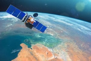 OneWeb internet satellites orbite planète terre